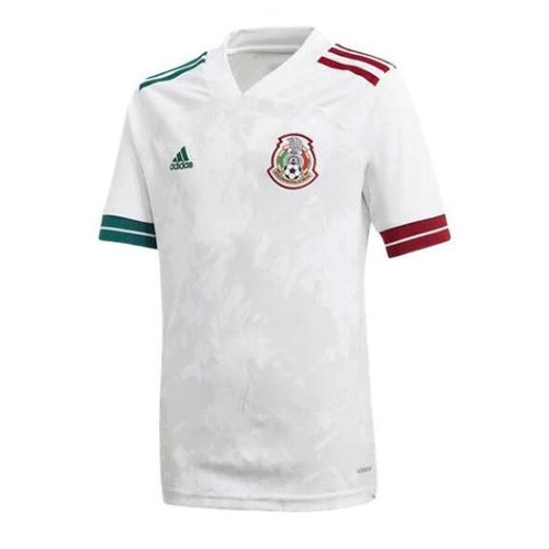 Tailandia Camiseta México Segunda equipo 2020 Azul